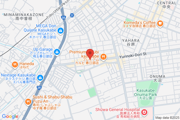 スタジオマリオ 春日部・ユリノキ通り店