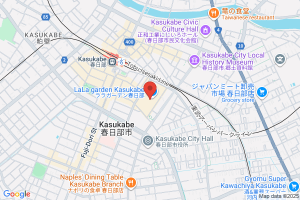 メガネスーパーララガーデン春日部店