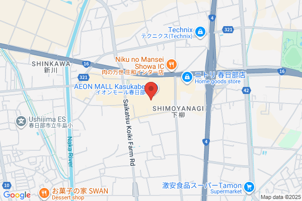 ライトオン イオンモール春日部店