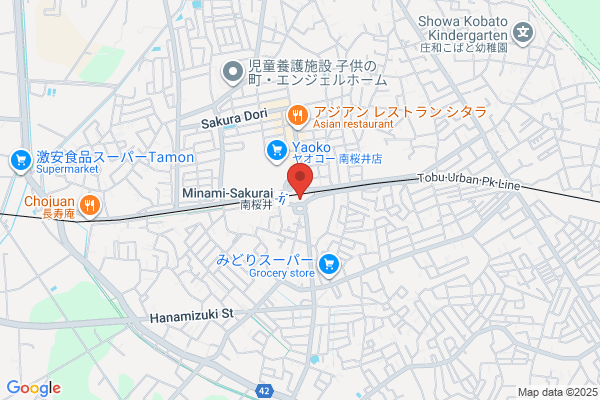 東武スポーツクラブ みなみさくらい