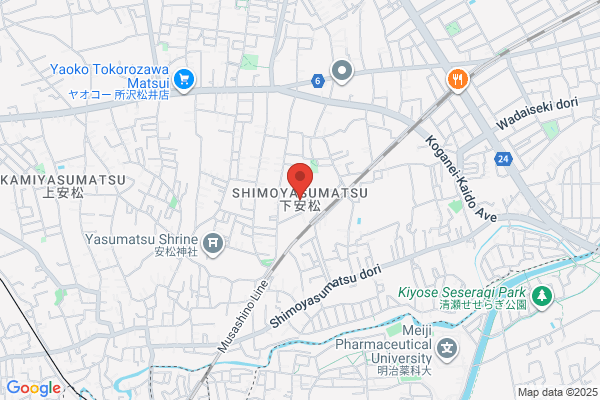 ドミノ・ピザ東久留米滝山店