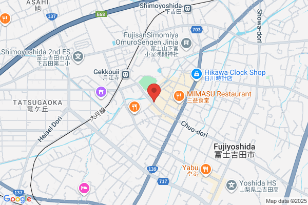 東横INN富士河口湖大橋