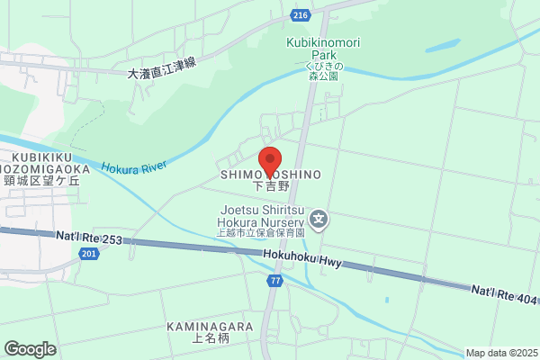 ドミノ・ピザ上越木田店