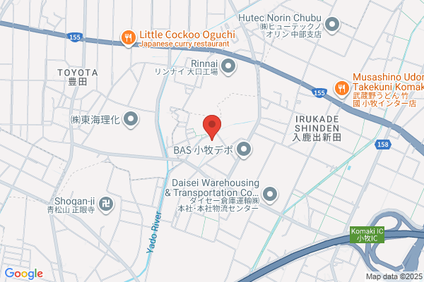 Sankyo Auto Motive Co., Ltd. Komaki Br.