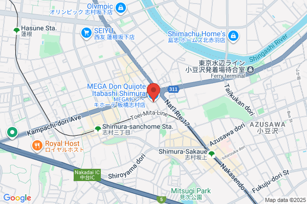MEGAドン・キホーテ 板橋志村店