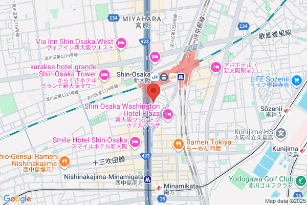 東横INN広島駅新幹線口1