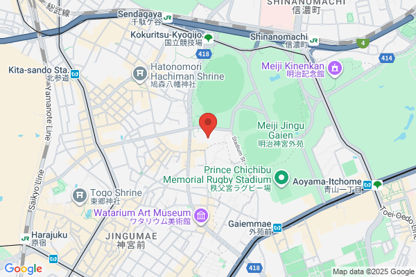 PLAY EARTH PARK WONDER STORE 都立明治公園