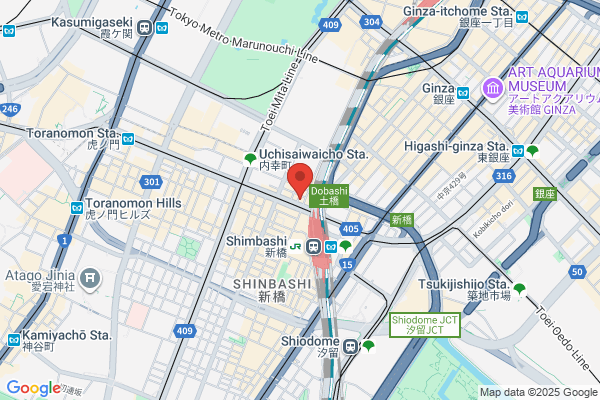 GoldFin 過門香 新橋店