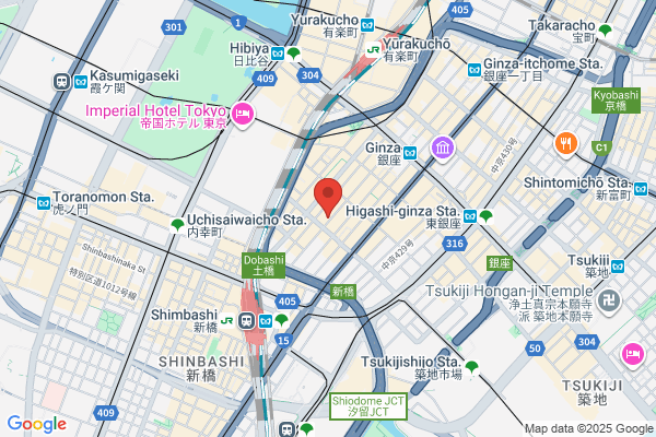 MANDA　GINZA