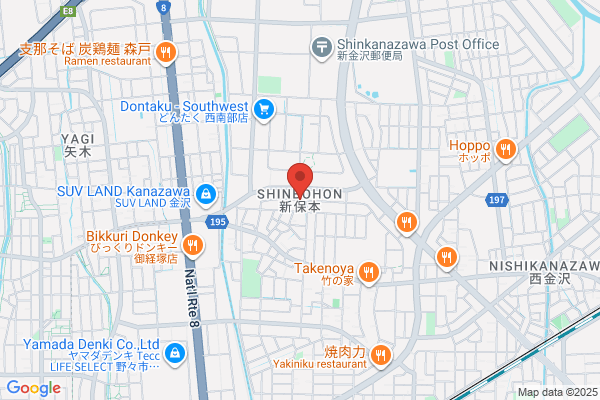 メガネスーパーイオンタウン金沢示野店
