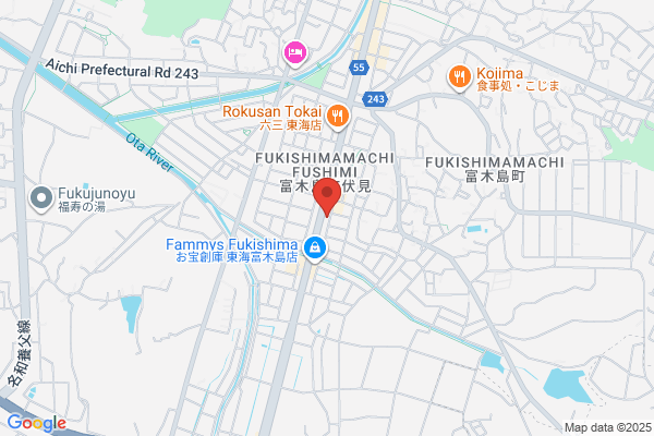 ほっともっと 東海富木島店