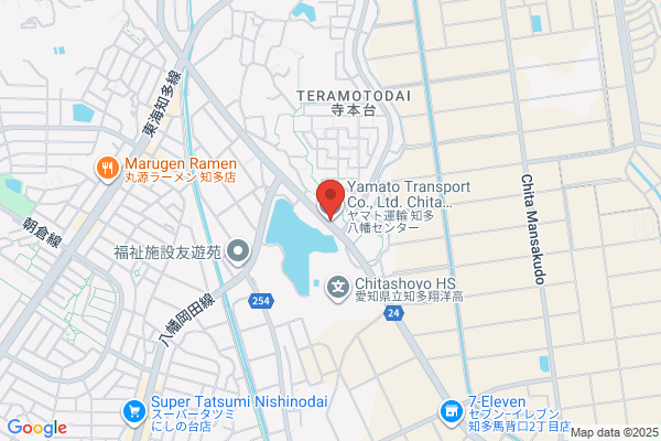 ヤマト運輸 阿久比営業所（阿久比）