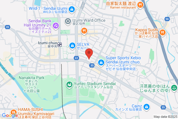 PGA TOUR SUPERSTORE 札幌北広島店