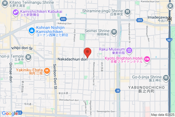 カーニバルクリーニング 中立売店