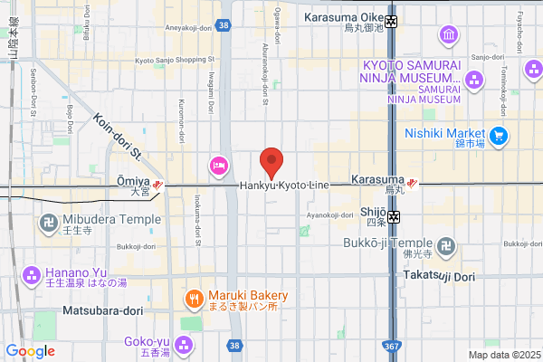 カーニバルクリーニング 四条西洞院店