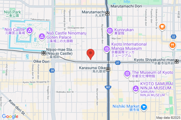 カーニバルクリーニング 御池烏丸店