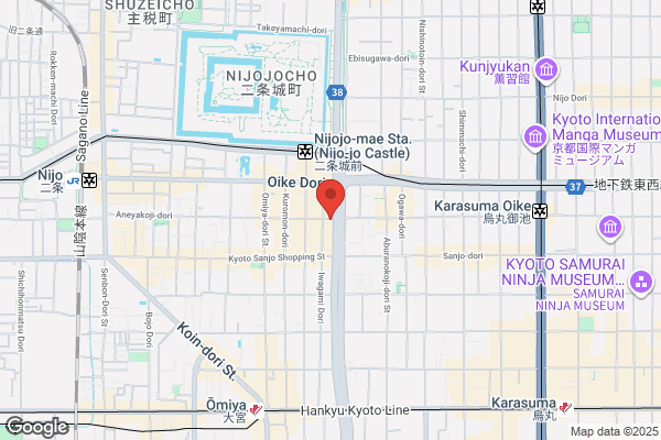 なか卯 二条城店
