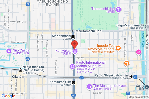 なか卯 烏丸夷川店