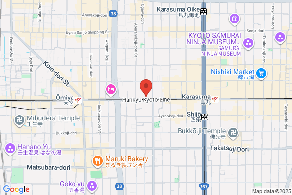 ホテルマイステイズ京都四条