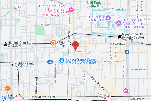 Moxy Kyoto Nijo