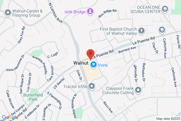 beauty salon walnut