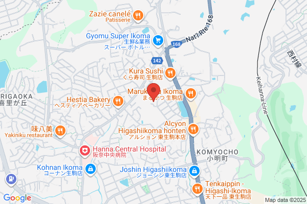 ドミノ・ピザ奈良学園前店