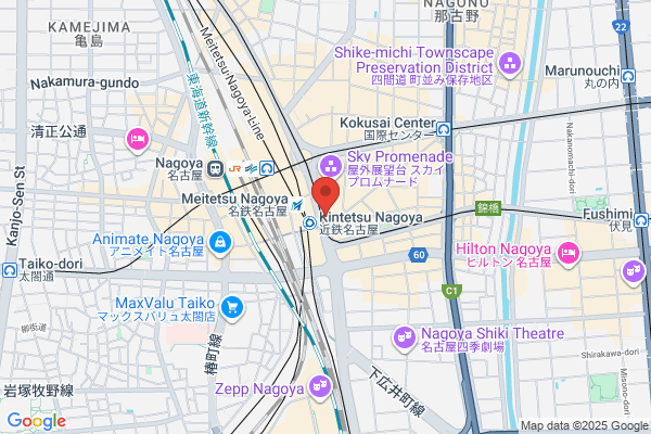ひだまりこころクリニック名駅地下街サンロード院