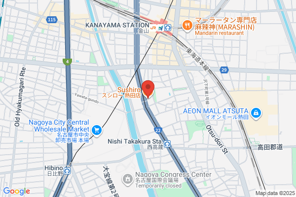 スシロー 熱田店
