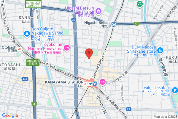 ドミノ・ピザ金山店
