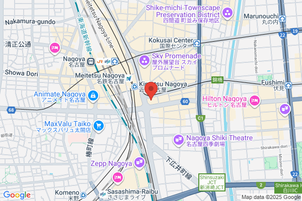 丸亀製麺名古屋スパイラルタワーズ