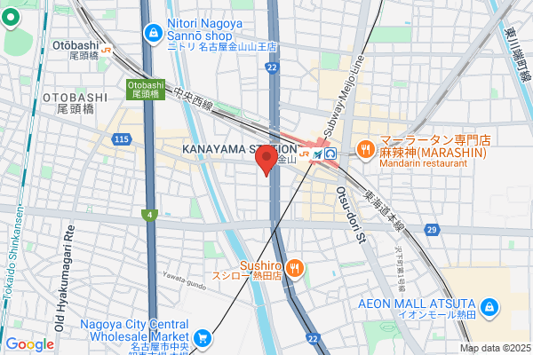 24/7ワークアウト 金山店
