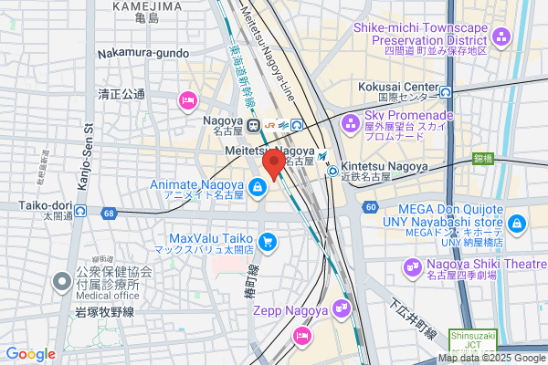 カラオケメガビッグ 名駅西口店