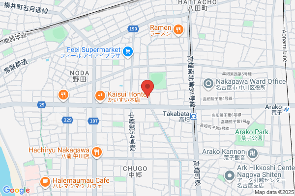 コミック・バスター 中川野田店