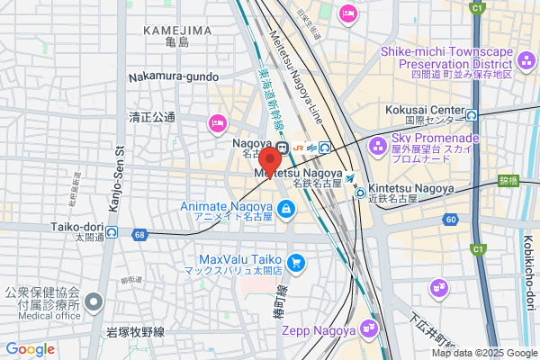 吉野家 名駅太閤通口店