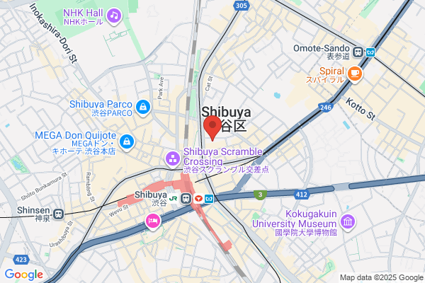 THE MUSIC BAR -CAVE SHIBUYA-