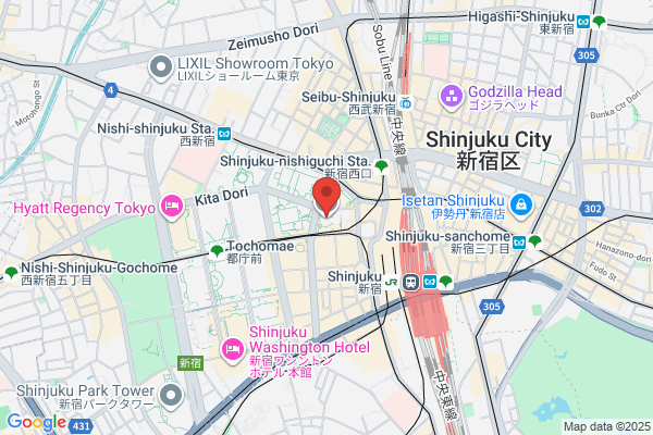 メンズ眉毛サロンFIRST ファースト 新宿店