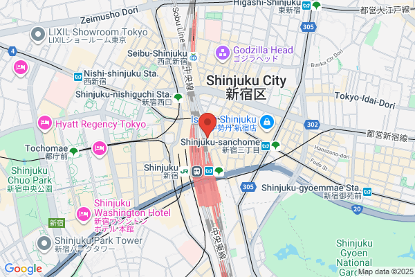 Oriens JOURNAL STANDARD ルミネエスト新宿店
