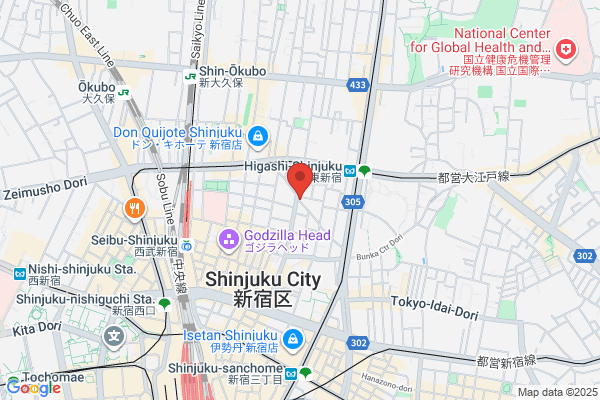 パーソナルトレーニングジム MUSCLE PARK 渋谷松濤・神泉店