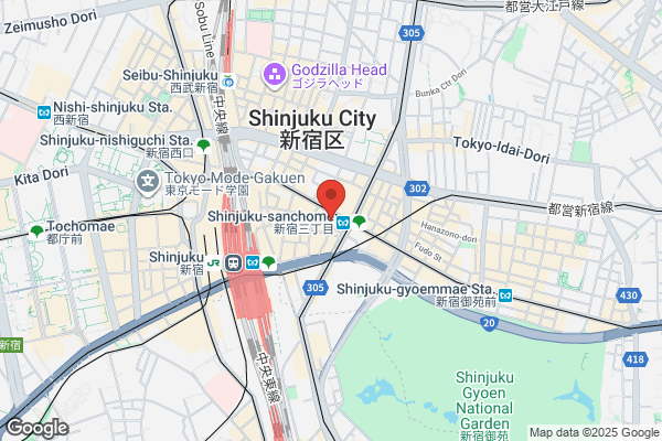 Apple 新宿