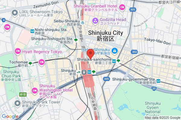 Sanrio now !!! ルミネエスト新宿店