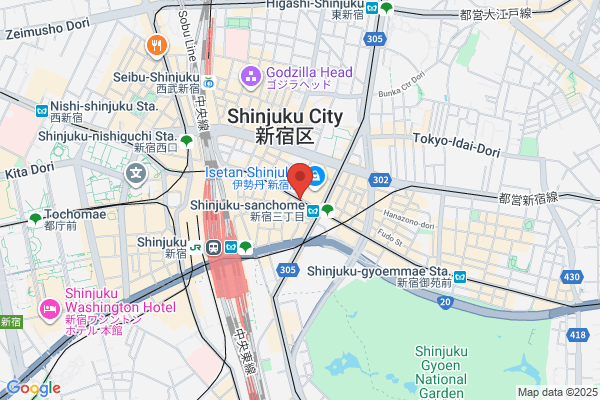 Gucci - Isetan Department Store, Shinjuku SH