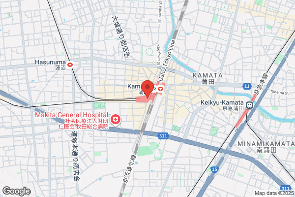 namco東急プラザ蒲田店
