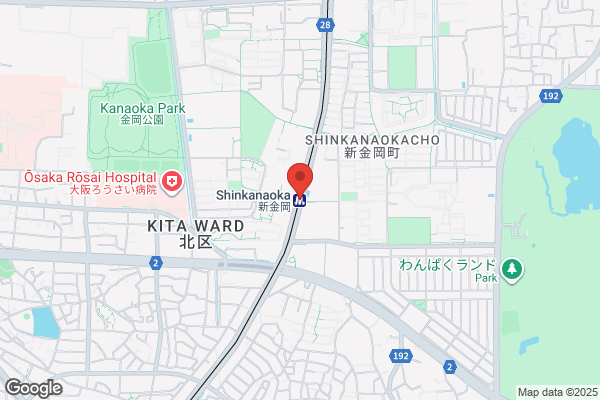 なか卯 中央環状堺店
