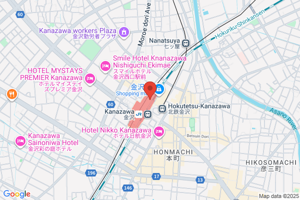 魚がし食堂 金沢駅 Rinto店