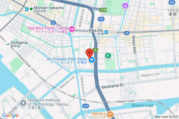 namcoシェラトントーキョーベイ店