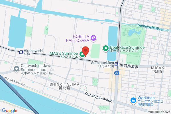 namcoマグスミノエ店