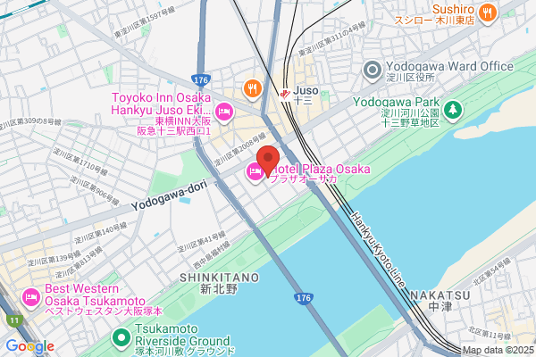 東横INN梅田中津1