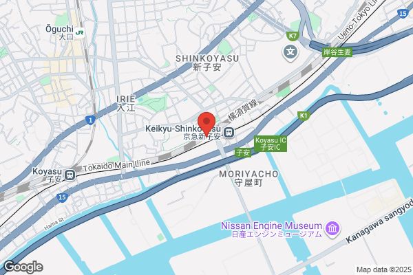 PUDOステーション　セブン-イレブン　横浜子安通2丁目店