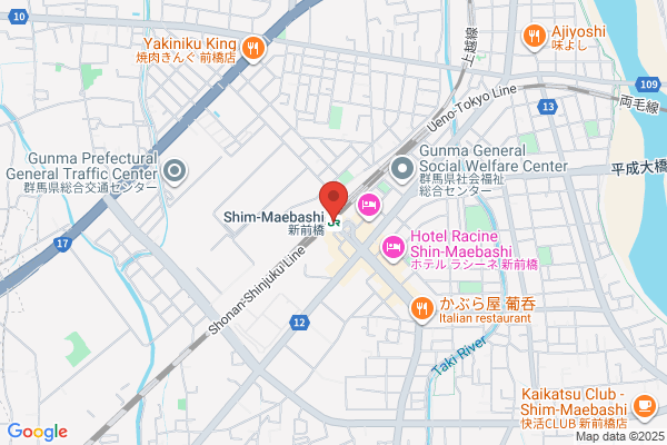 ゴルフパートナー Ｒ１７前橋上小出店