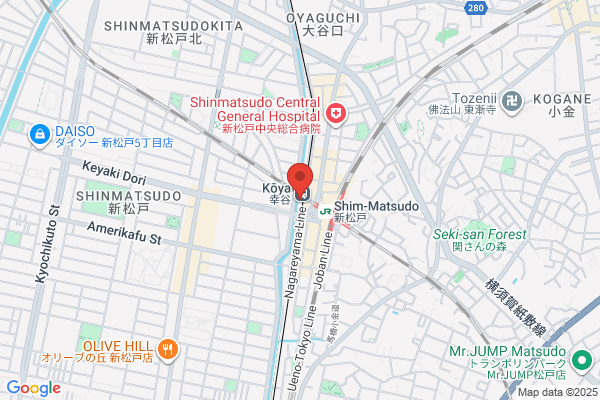 ファイテンショップ 松戸店 IPコーナー(疲労回復コーナー)併設